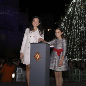 Encendido luces Navidad