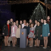 Encendido luces Navidad