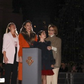 Encendido luces Navidad