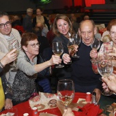 Tradicional brindis navideño