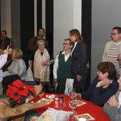 Tradicional brindis navideño