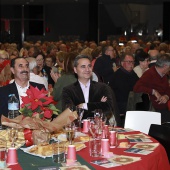 Tradicional brindis navideño