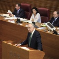 Les Corts Velencianes, Alberto Fabra