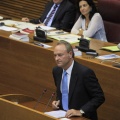 Les Corts Velencianes, Alberto Fabra