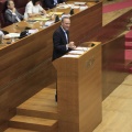 Les Corts Velencianes, Alberto Fabra