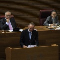 Les Corts Velencianes, Alberto Fabra