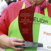 Concurso Internacional de Paella amb Pilotes de Nadal