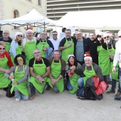 Concurso Internacional de Paella amb Pilotes de Nadal