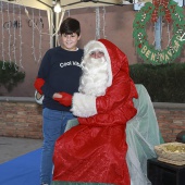 Papá Noel en Benicàssim