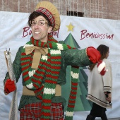 Papá Noel en Benicàssim
