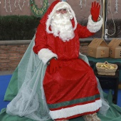 Papá Noel en Benicàssim