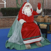Papá Noel en Benicàssim