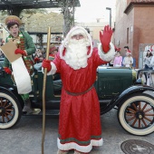Papá Noel en Benicàssim