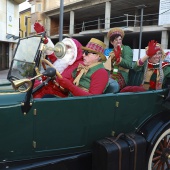 Papá Noel en Benicàssim