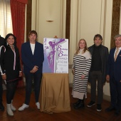 Cartel anunciador de la Semana Santa 2025
