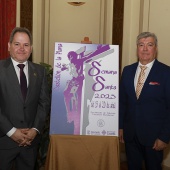Cartel anunciador de la Semana Santa 2025