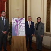Cartel anunciador de la Semana Santa 2025