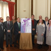 Cartel anunciador de la Semana Santa 2025