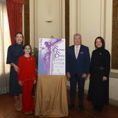 Cartel anunciador de la Semana Santa 2025