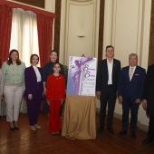 Cartel anunciador de la Semana Santa 2025