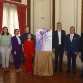 Cartel anunciador de la Semana Santa 2025