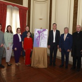 Cartel anunciador de la Semana Santa 2025