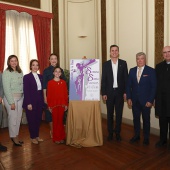 Cartel anunciador de la Semana Santa 2025