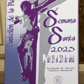 Cartel anunciador de la Semana Santa 2025