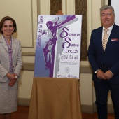 Cartel anunciador de la Semana Santa 2025