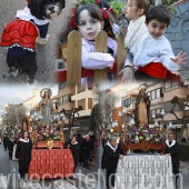 Sant Antoni y Santa Àgueda