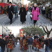 Sant Antoni y Santa Àgueda