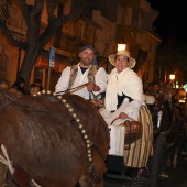 Sant Antoni y Santa Àgueda