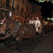 Sant Antoni y Santa Àgueda