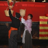 Sant Antoni y Santa Àgueda