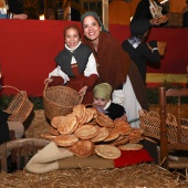 Sant Antoni y Santa Àgueda