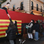 Sant Antoni y Santa Àgueda