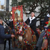 Sant Antoni y Santa Àgueda