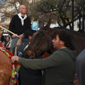 Sant Antoni y Santa Àgueda