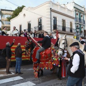 Sant Antoni y Santa Àgueda