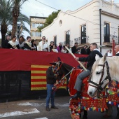 Sant Antoni y Santa Àgueda