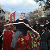 Sant Antoni y Santa Àgueda