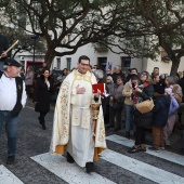 Sant Antoni y Santa Àgueda