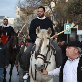 Sant Antoni y Santa Àgueda