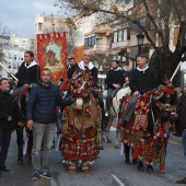 Sant Antoni y Santa Àgueda