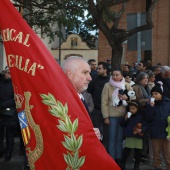 Sant Antoni y Santa Àgueda