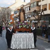 Sant Antoni y Santa Àgueda
