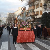 Sant Antoni y Santa Àgueda