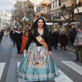 Sant Antoni y Santa Àgueda