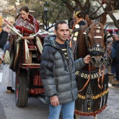 Sant Antoni y Santa Àgueda
