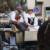 Sant Antoni y Santa Àgueda